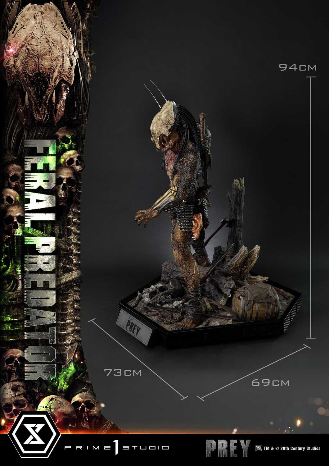 Prey - Feral Predator - Museum Masterline Series  (MMPR-07DXS) - 1/3 - DX Bonus Version (Prime 1 Studio) photo 94