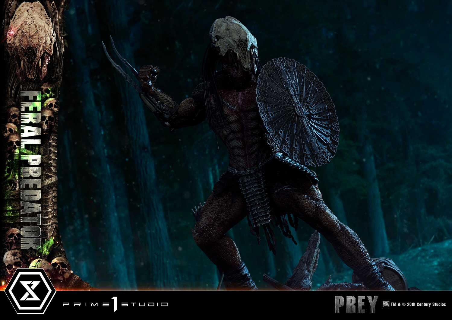 Prey - Feral Predator - Museum Masterline Series  (MMPR-07DXS) - 1/3 - DX Bonus Version (Prime 1 Studio) photo 97