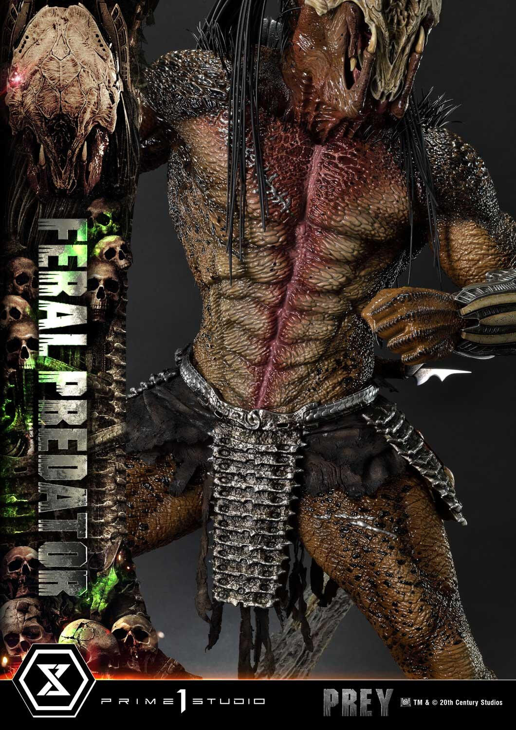 Prey - Feral Predator - Museum Masterline Series  (MMPR-07DXS) - 1/3 - DX Bonus Version (Prime 1 Studio) photo 99