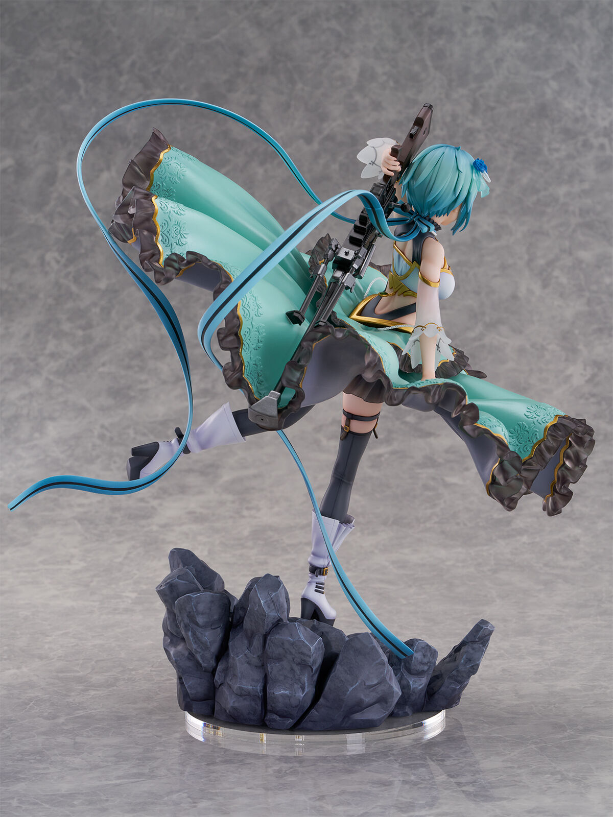 Sword Art Online - Sinon - Shibuya Scramble Figure - 1/7 - Crystal Dress Ver. (CyberZ, eStream) photo 11
