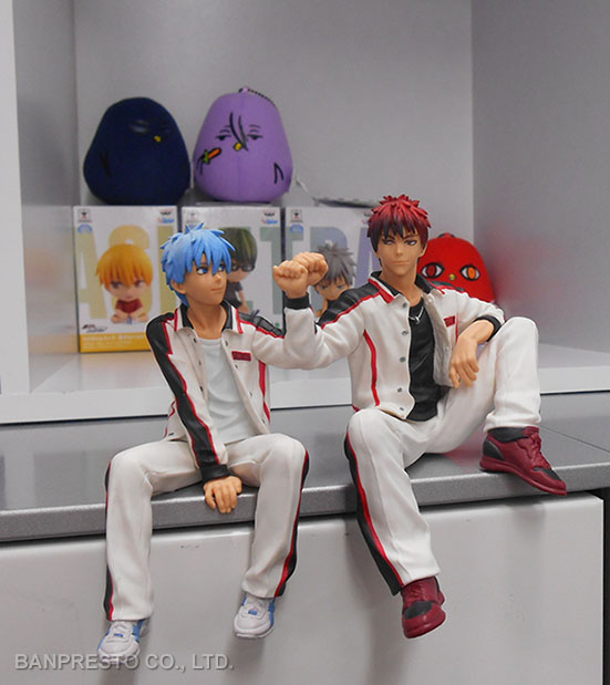 Kuroko no Basket - Kagami Taiga - Break Time Figure (Banpresto)