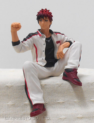 Kuroko no Basket - Kagami Taiga - Break Time Figure (Banpresto) photo 6