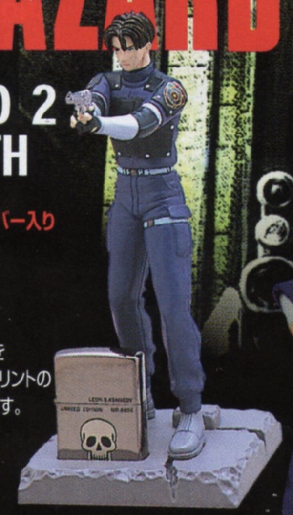 Biohazard 2 - Leon S. Kennedy (Tomuizu)