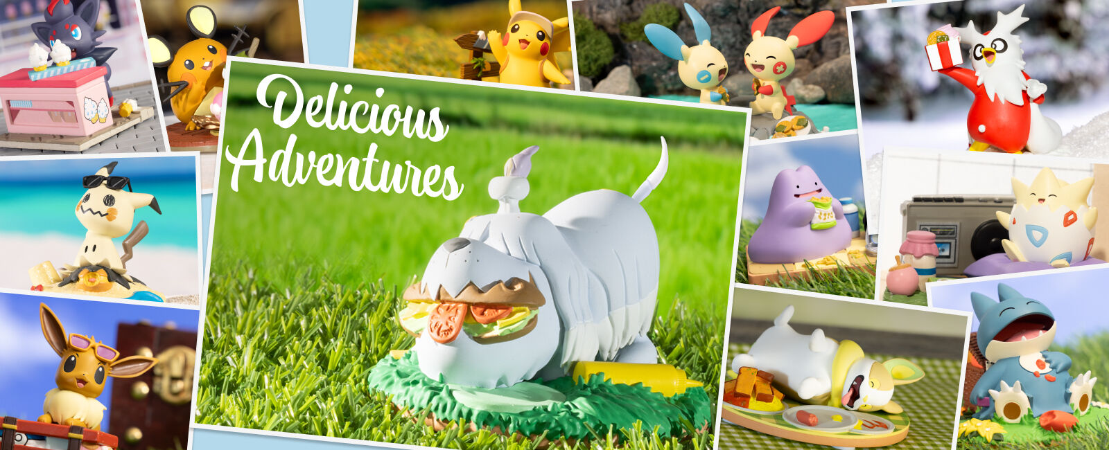 Pocket Monsters - Bochi - Pikachu - Pokémon Delicious Adventure - Paldea Picnic Sandwich (PokémonCenter.com, The Pokémon Company International)
