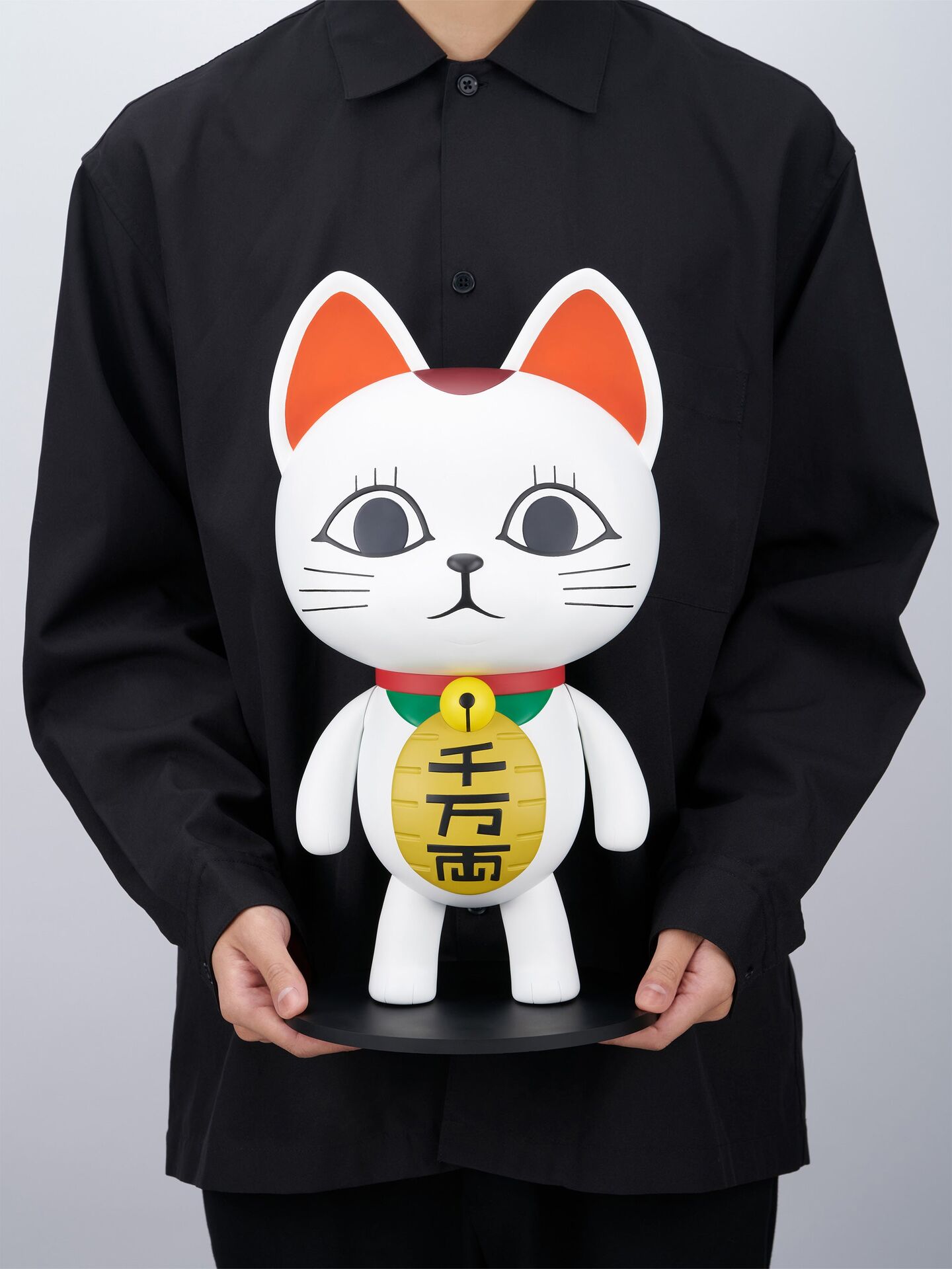 Dandadan - Turbo Babaa - F:Nex - Sofubi Figure - 1/1 - Manekineko (FuRyu)
