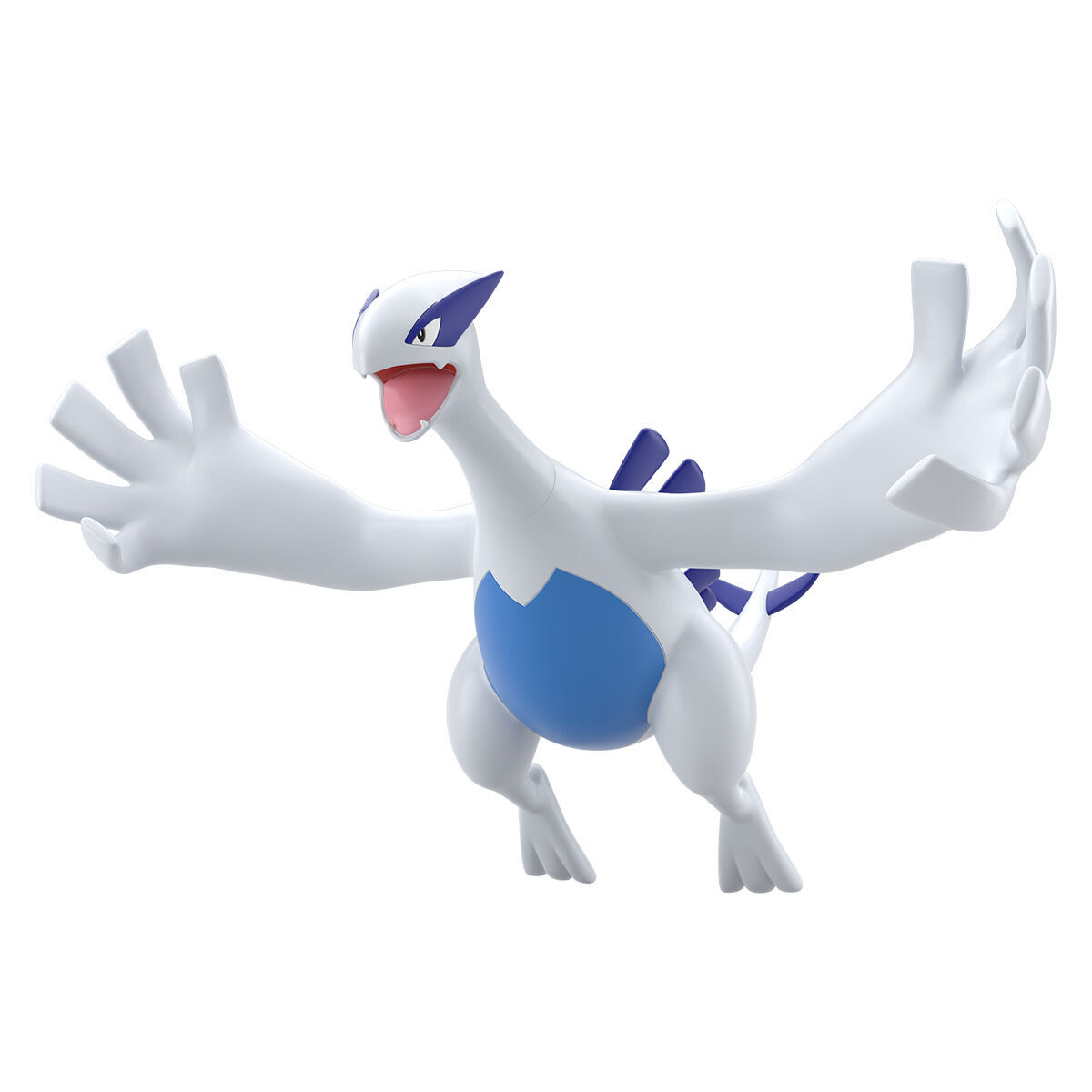 Pocket Monsters - Lugia - Bandai Shokugan - Candy Toy - Pokémon Scale World - 1/20 (Bandai) photo 2