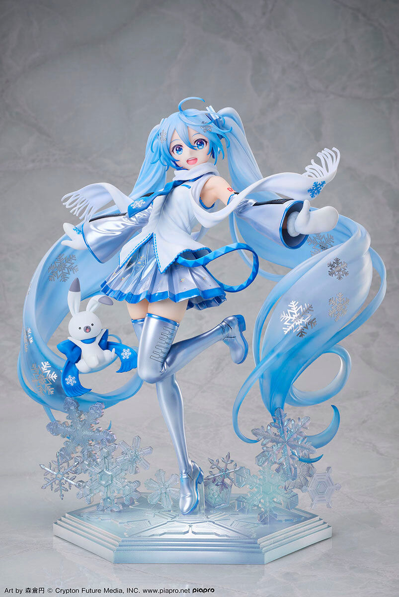 Vocaloid - Hatsune Miku - Rabbit Yukine - 1/7 - Snow, Sky Town 10th Anniversary Ver. (Design Coco)