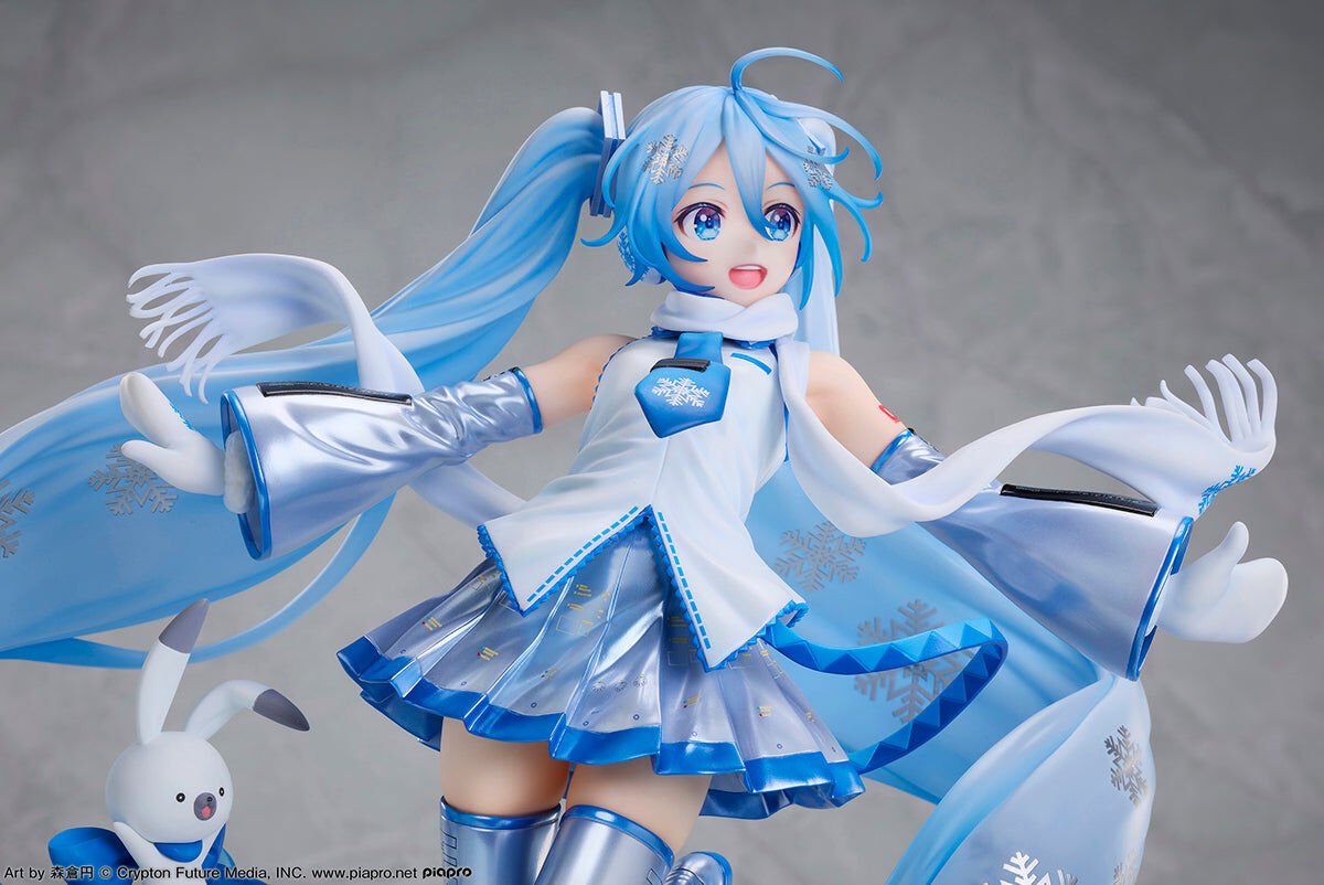 Vocaloid - Hatsune Miku - Rabbit Yukine - 1/7 - Snow, Sky Town 10th Anniversary Ver. (Design Coco) photo 3