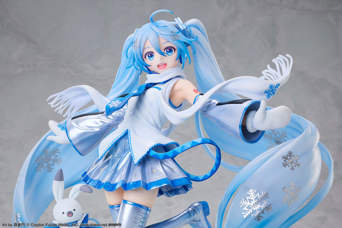 Vocaloid - Hatsune Miku - Rabbit Yukine - 1/7 - Snow, Sky Town 10th Anniversary Ver. (Design Coco) photo 4