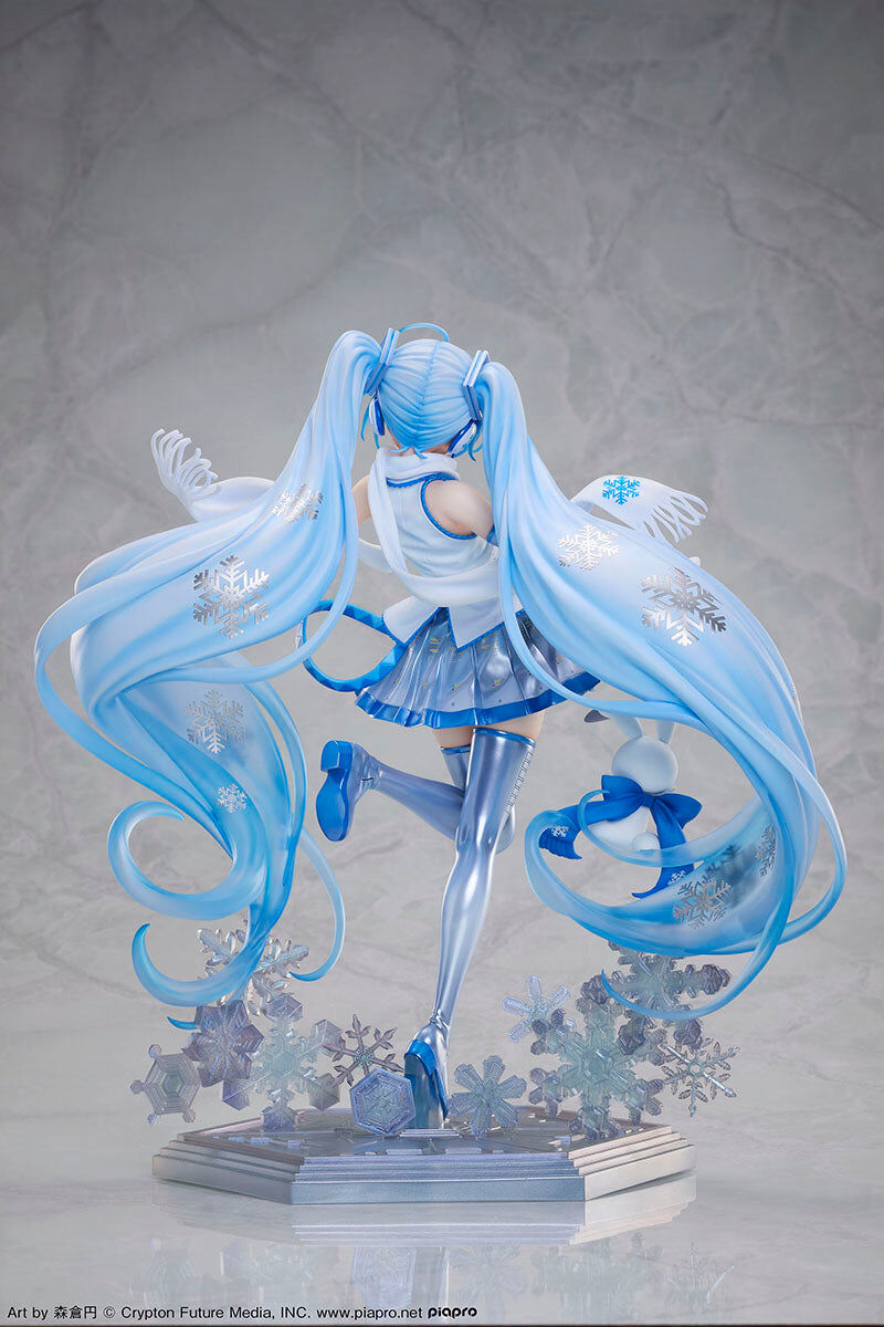 Vocaloid - Hatsune Miku - Rabbit Yukine - 1/7 - Snow, Sky Town 10th Anniversary Ver. (Design Coco) photo 5