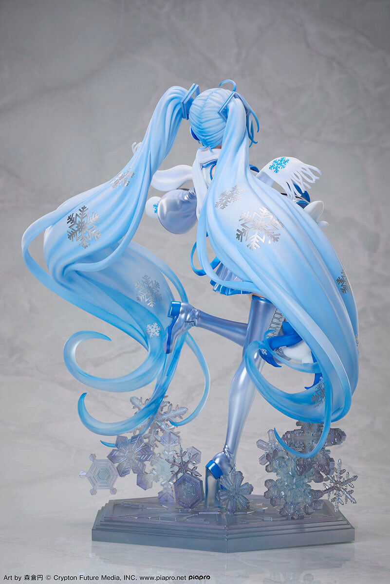 Vocaloid - Hatsune Miku - Rabbit Yukine - 1/7 - Snow, Sky Town 10th Anniversary Ver. (Design Coco) photo 6