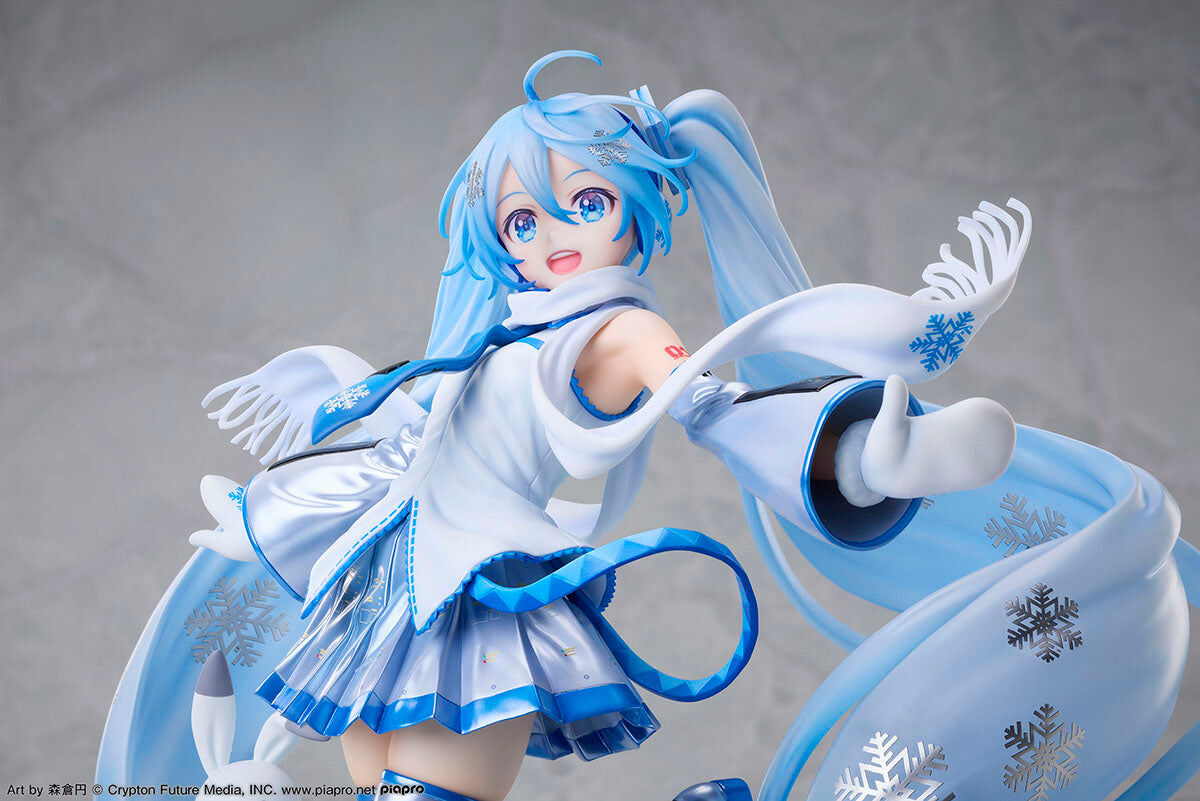 Vocaloid - Hatsune Miku - Rabbit Yukine - 1/7 - Snow, Sky Town 10th Anniversary Ver. (Design Coco) photo 7