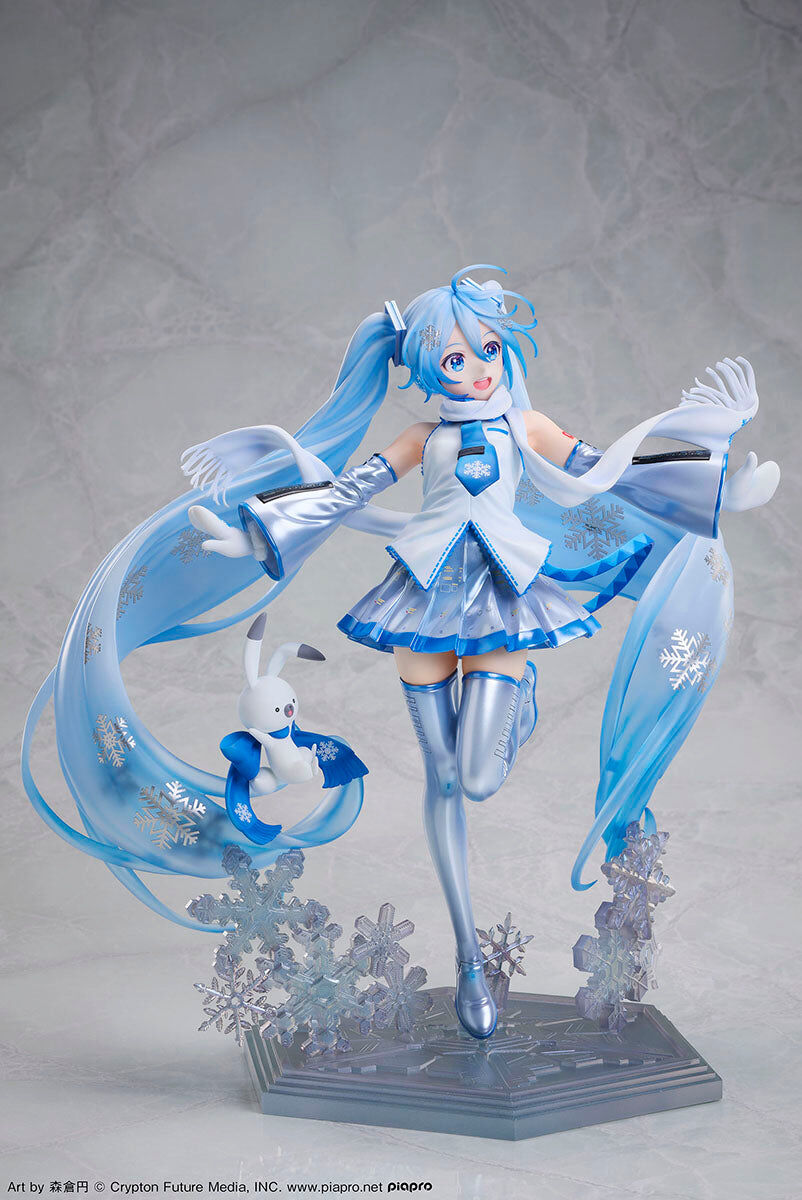 Vocaloid - Hatsune Miku - Rabbit Yukine - 1/7 - Snow, Sky Town 10th Anniversary Ver. (Design Coco) photo 8