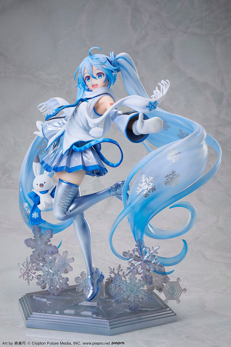 Vocaloid - Hatsune Miku - Rabbit Yukine - 1/7 - Snow, Sky Town 10th Anniversary Ver. (Design Coco) photo 9