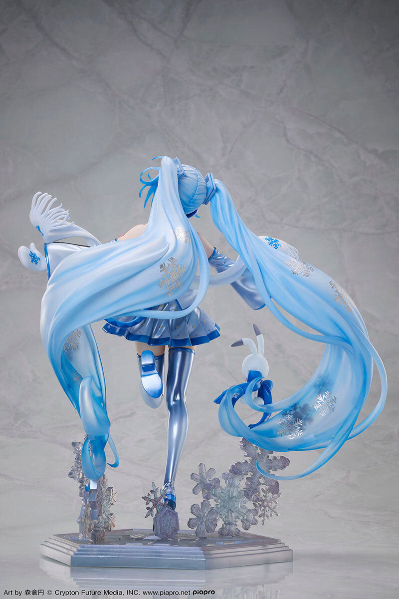 Vocaloid - Hatsune Miku - Rabbit Yukine - 1/7 - Snow, Sky Town 10th Anniversary Ver. (Design Coco) photo 10