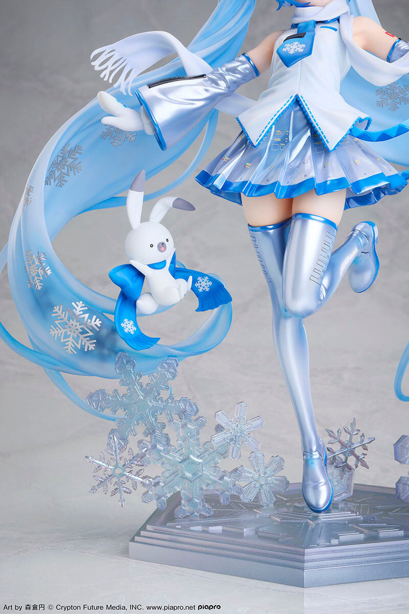 Vocaloid - Hatsune Miku - Rabbit Yukine - 1/7 - Snow, Sky Town 10th Anniversary Ver. (Design Coco) photo 11