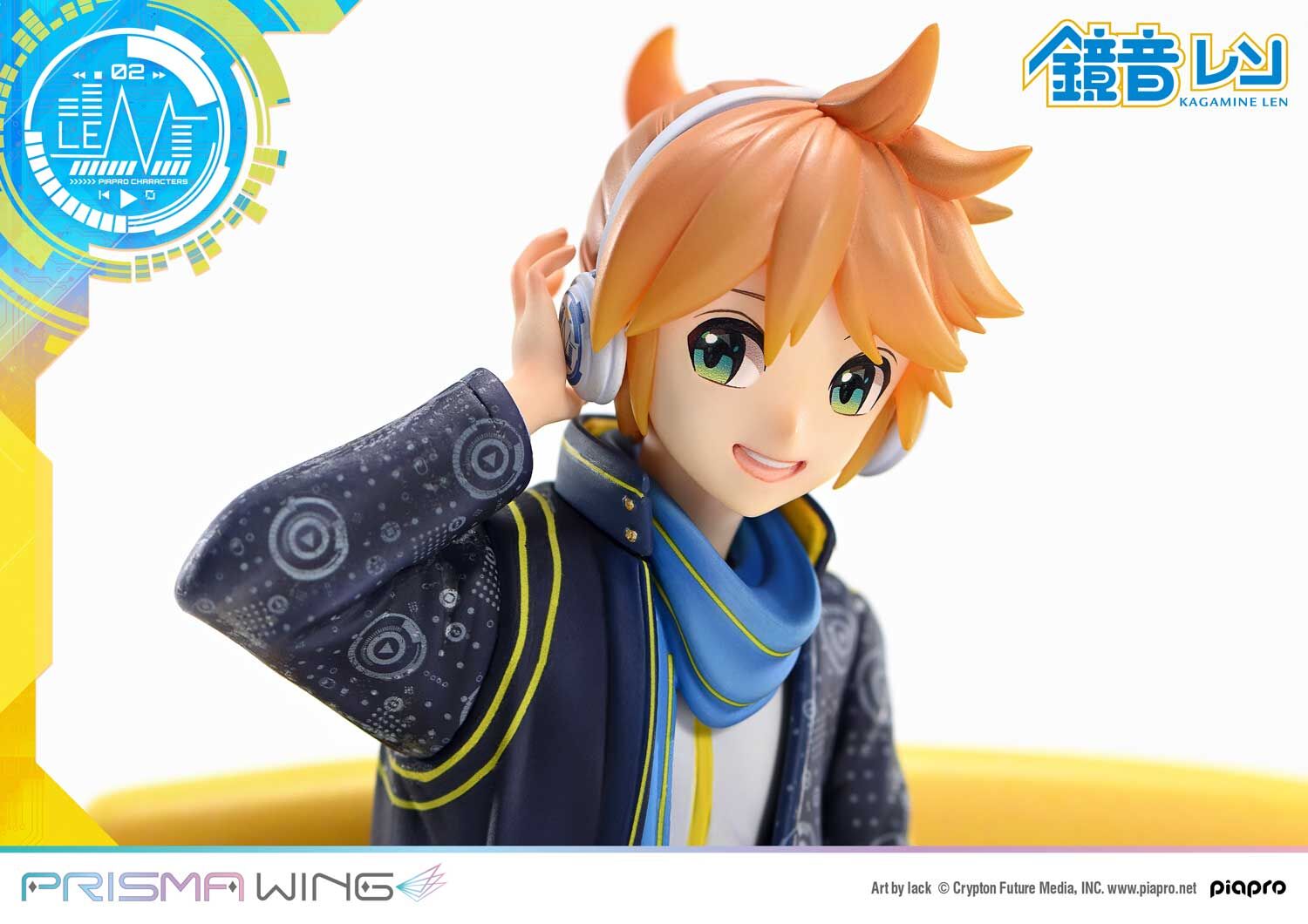 Piapro Characters - Kagamine Len - Prisma Wing (PWPCL-04) - 1/7 (Prime 1 Studio) photo 4