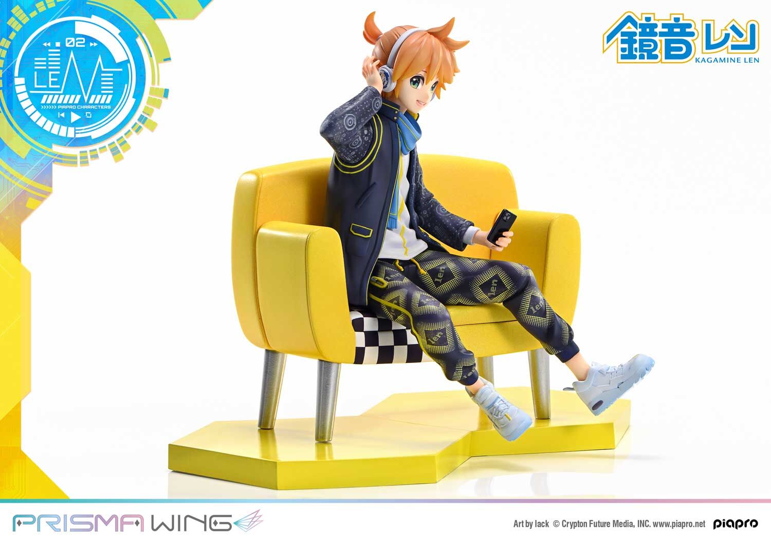 Piapro Characters - Kagamine Len - Prisma Wing (PWPCL-04) - 1/7 (Prime 1 Studio) photo 5