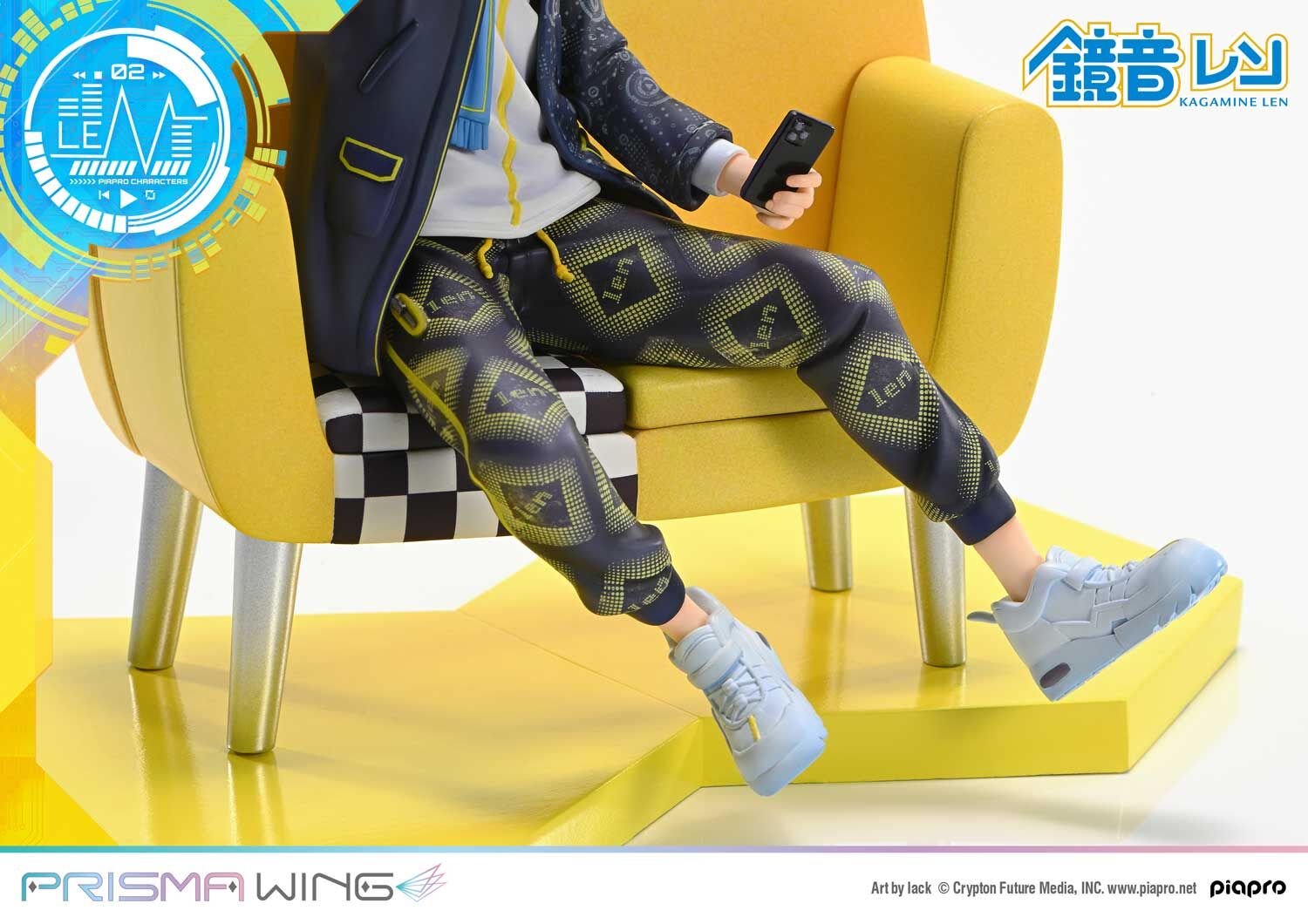 Piapro Characters - Kagamine Len - Prisma Wing (PWPCL-04) - 1/7 (Prime 1 Studio) photo 6