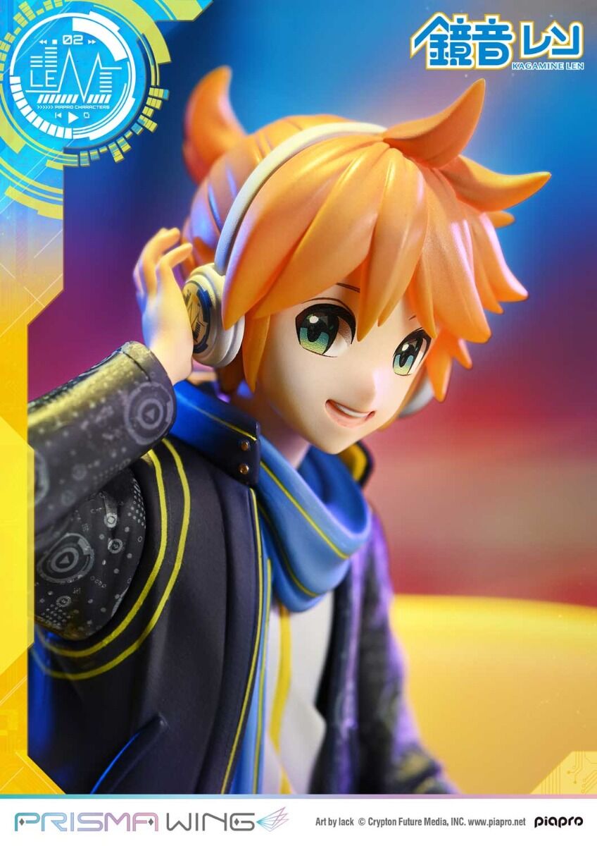 Piapro Characters - Kagamine Len - Prisma Wing (PWPCL-04) - 1/7 (Prime 1 Studio) photo 7