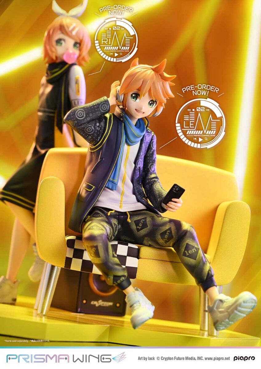 Piapro Characters - Kagamine Len - Prisma Wing (PWPCL-04) - 1/7 (Prime 1 Studio) photo 10