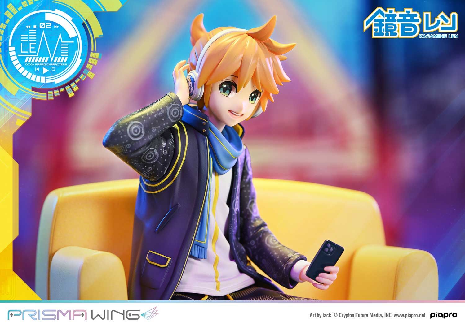 Piapro Characters - Kagamine Len - Prisma Wing (PWPCL-04) - 1/7 (Prime 1 Studio) photo 11