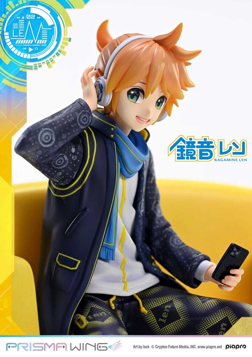 Piapro Characters - Kagamine Len - Prisma Wing (PWPCL-04) - 1/7 (Prime 1 Studio) photo 15