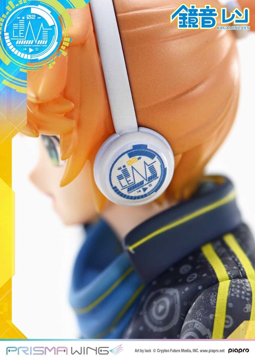 Piapro Characters - Kagamine Len - Prisma Wing (PWPCL-04) - 1/7 (Prime 1 Studio) photo 16