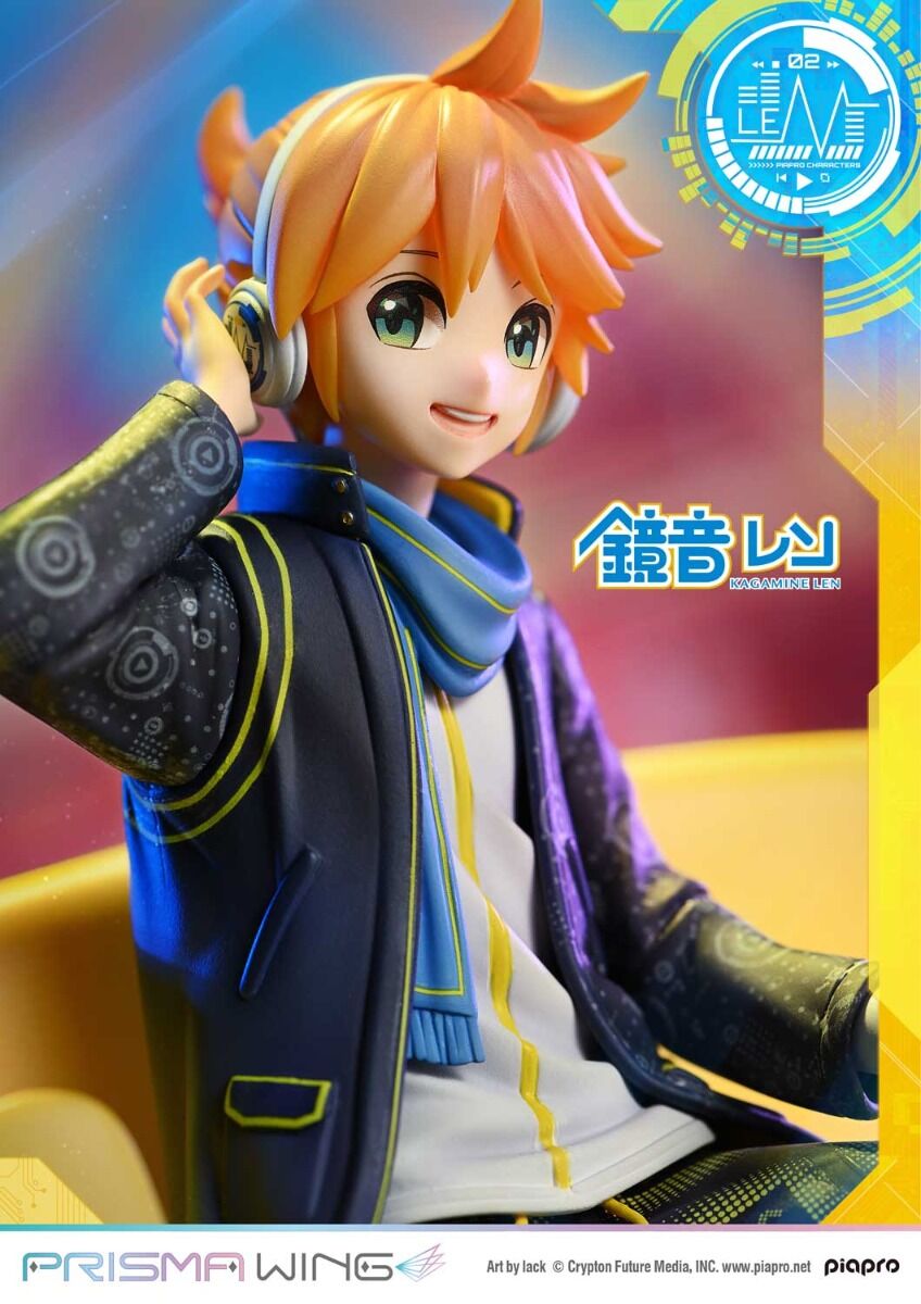 Piapro Characters - Kagamine Len - Prisma Wing (PWPCL-04) - 1/7 (Prime 1 Studio) photo 21
