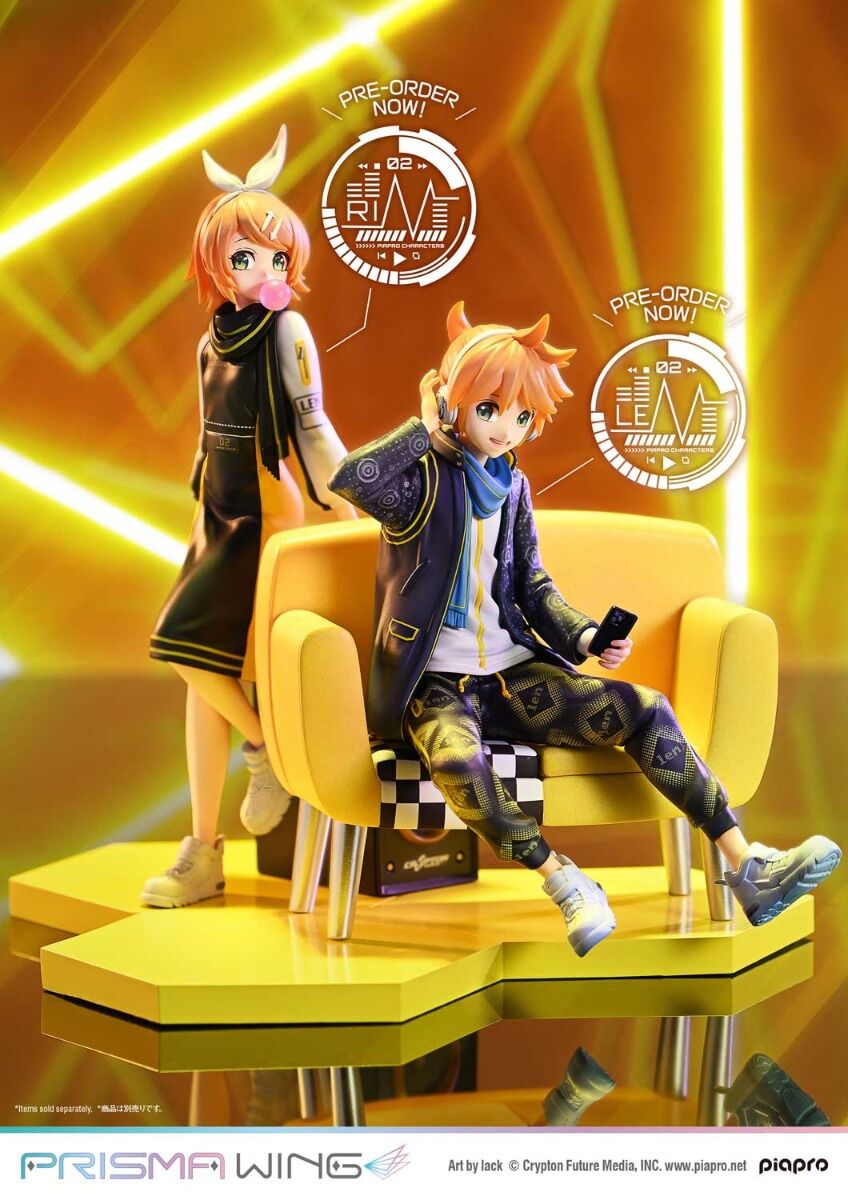 Piapro Characters - Kagamine Len - Prisma Wing (PWPCL-04) - 1/7 (Prime 1 Studio) photo 22