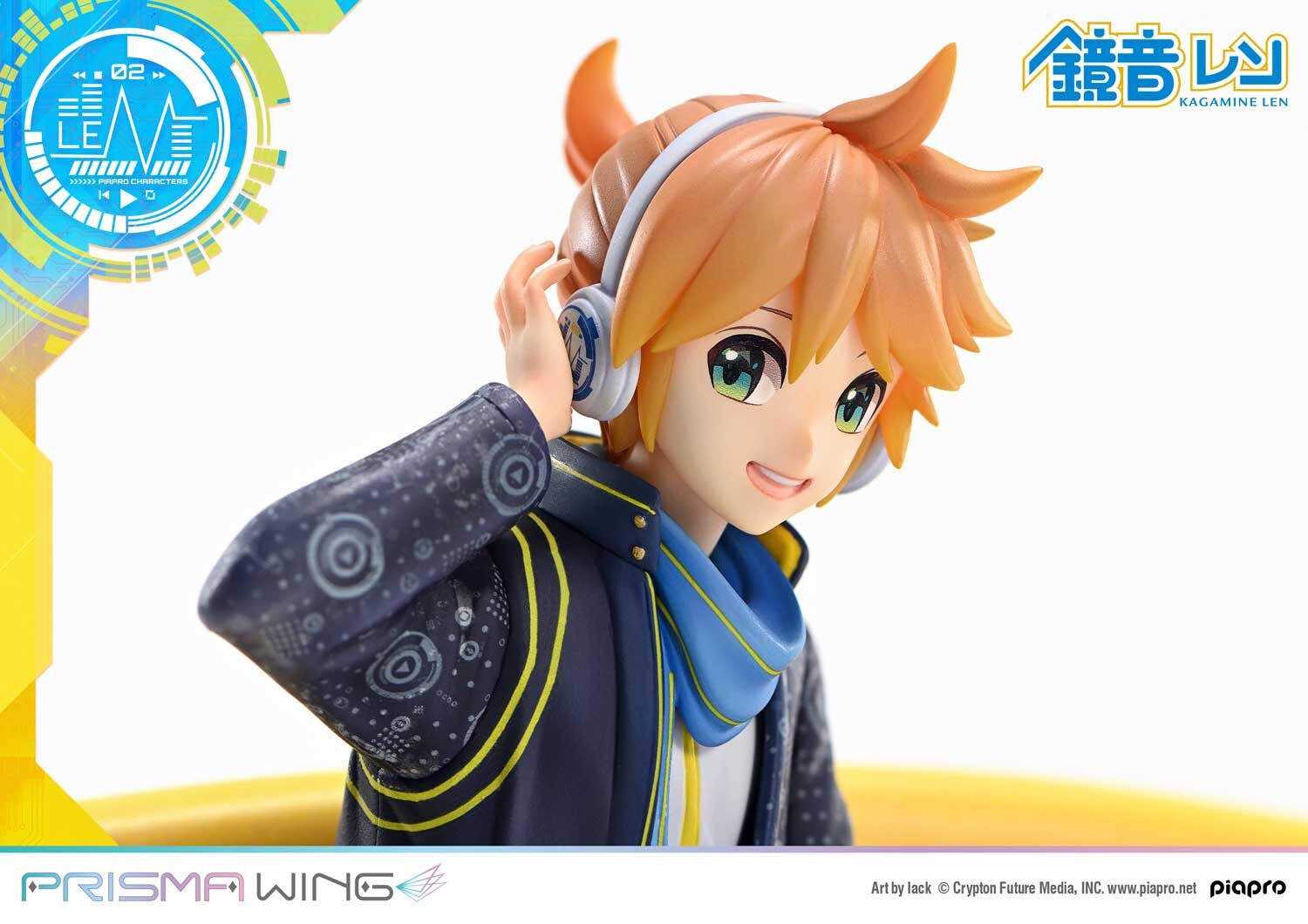 Piapro Characters - Kagamine Len - Prisma Wing (PWPCL-04) - 1/7 (Prime 1 Studio) photo 24