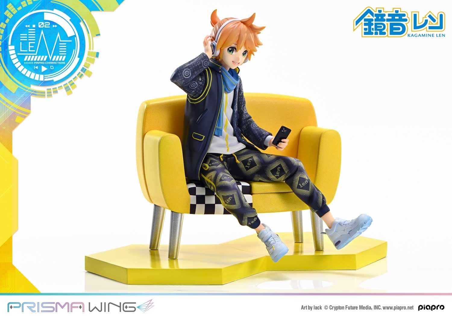 Piapro Characters - Kagamine Len - Prisma Wing (PWPCL-04) - 1/7 (Prime 1 Studio) photo 27