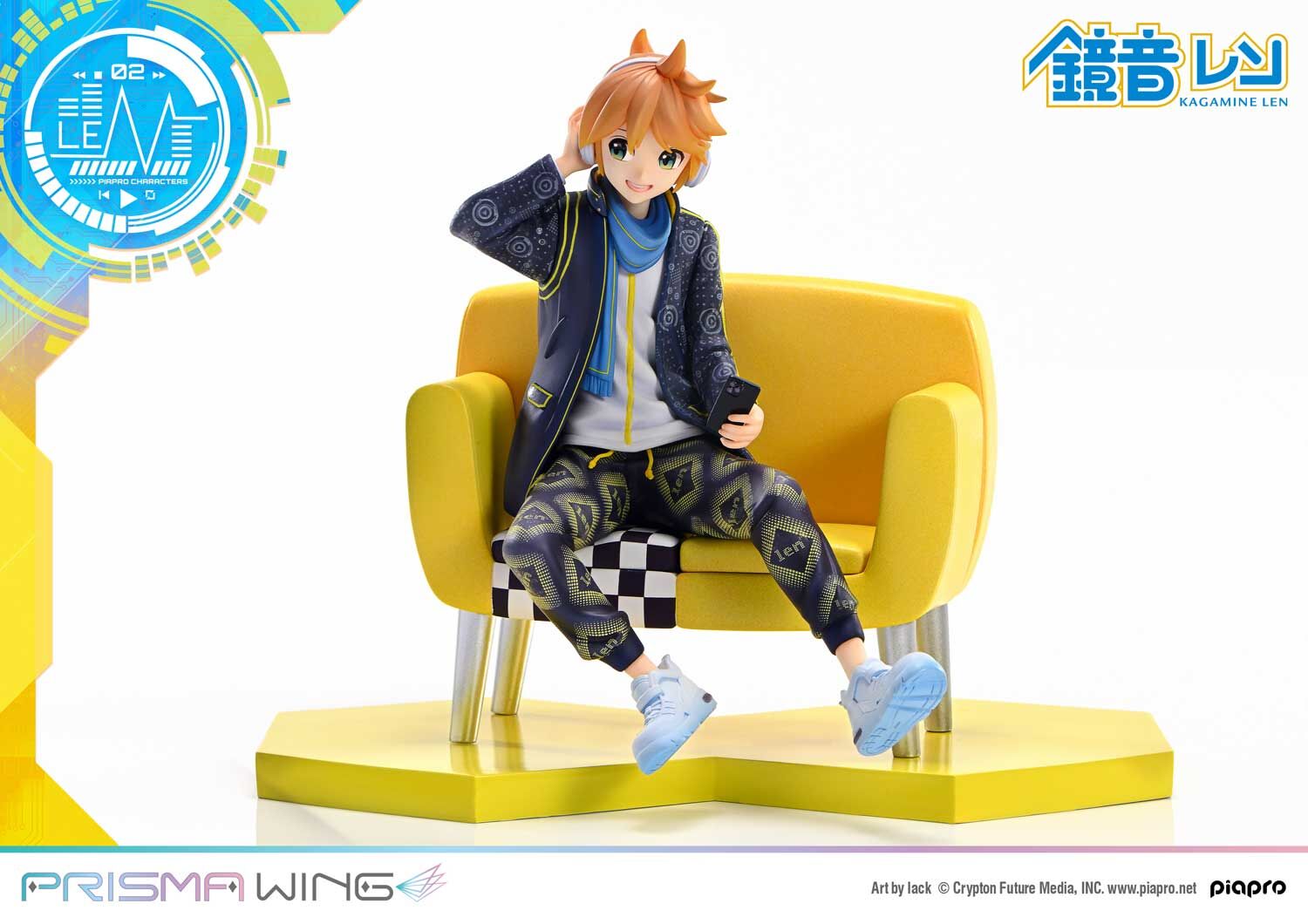 Piapro Characters - Kagamine Len - Prisma Wing (PWPCL-04) - 1/7 (Prime 1 Studio) photo 28