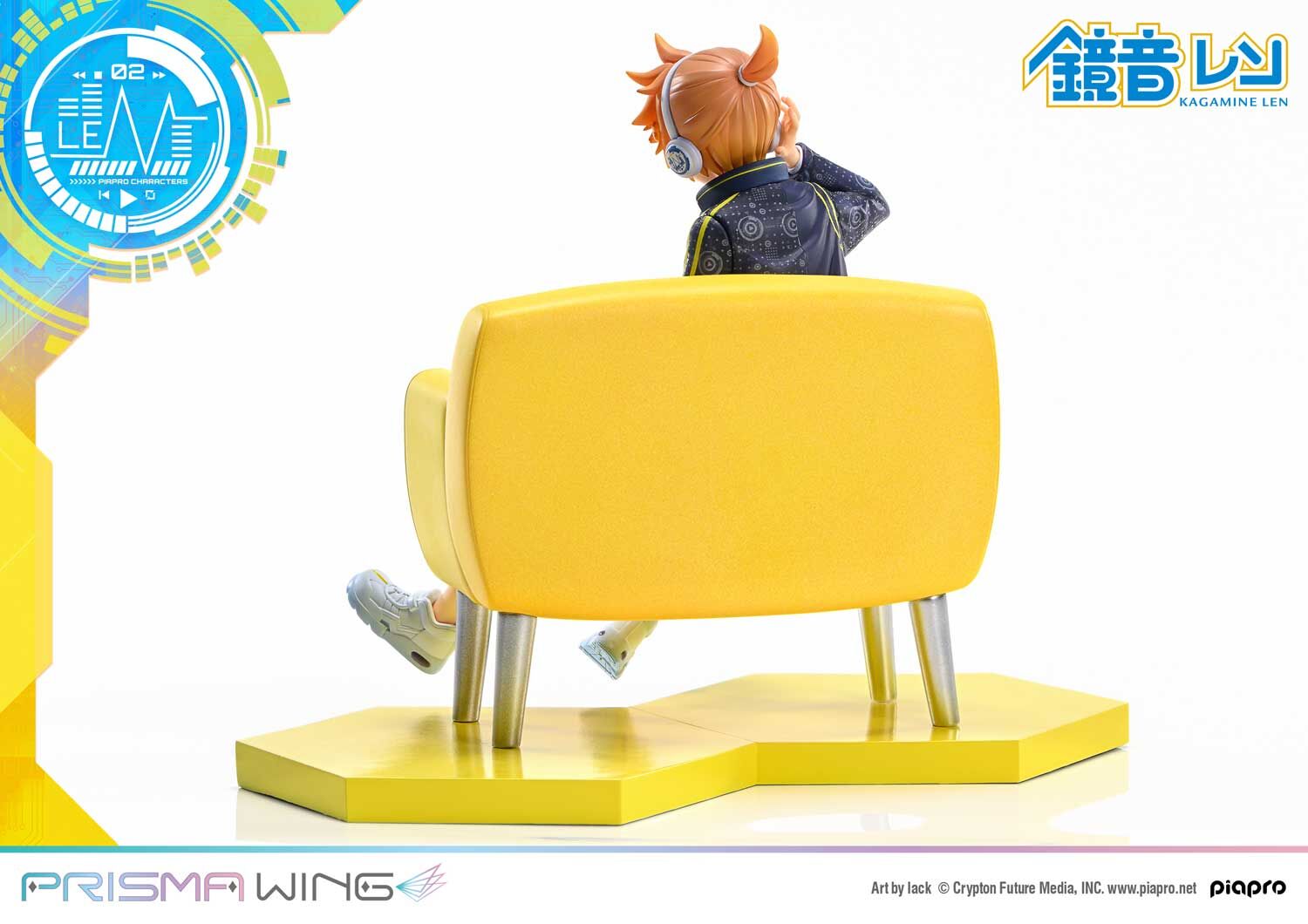 Piapro Characters - Kagamine Len - Prisma Wing (PWPCL-04) - 1/7 (Prime 1 Studio) photo 33