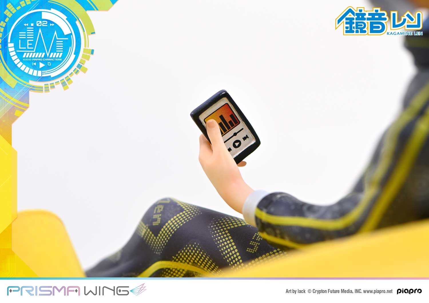 Piapro Characters - Kagamine Len - Prisma Wing (PWPCL-04) - 1/7 (Prime 1 Studio) photo 34