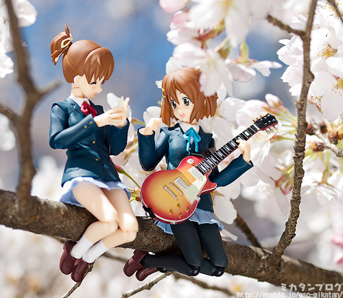 K-ON! - Hirasawa Yui - Figma (#057) - School Uniform Ver. (Max Factory) photo 2