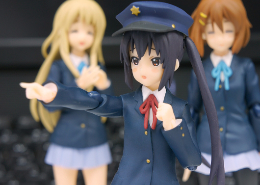 K-ON! - Hirasawa Yui - Figma (#057) - School Uniform Ver. (Max Factory) photo 8