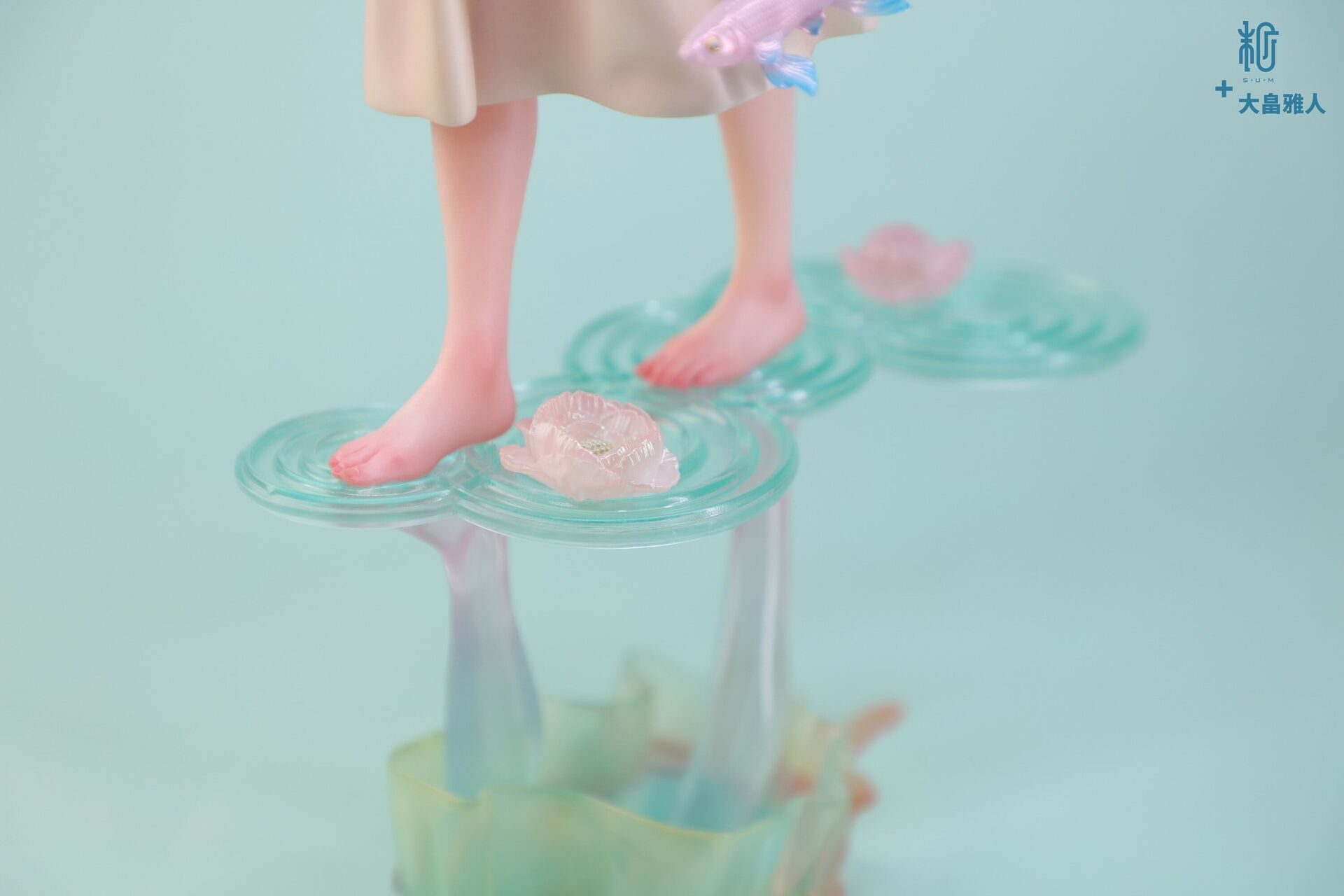 Original - Into the Dark Forest - 1/6 - Japan Limited Edition (Sum-Art) photo 3
