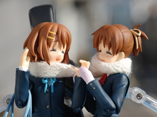 K-ON! - Hirasawa Ui - Figma (#EX-004) - School Uniform ver. (Max Factory) photo 3