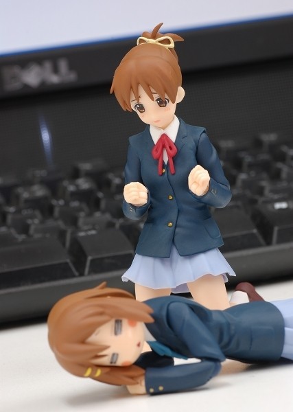K-ON! - Hirasawa Ui - Figma (#EX-004) - School Uniform ver. (Max Factory) photo 8