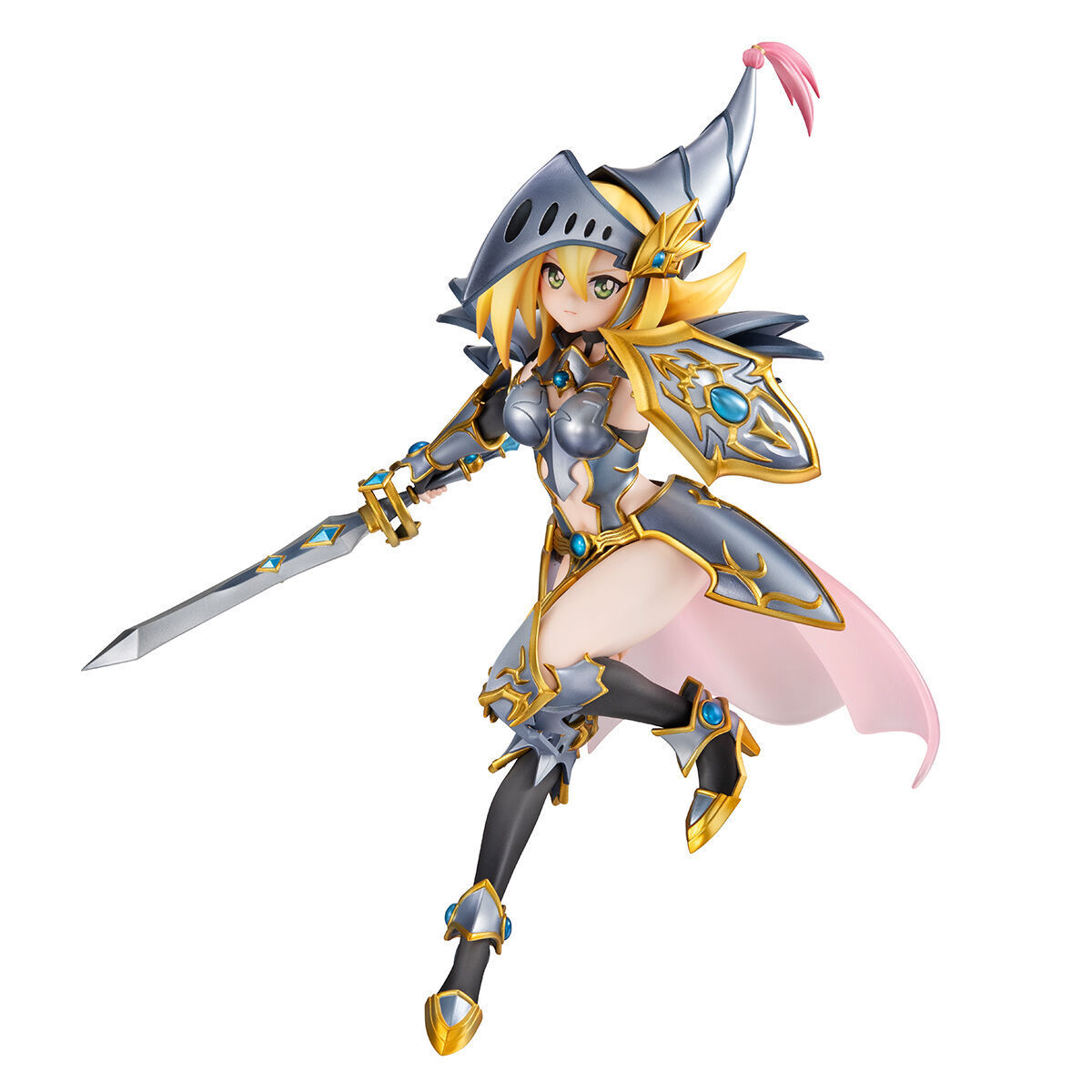 Yu-Gi-Oh! Duel Monsters - Ryuukishi Black Magician Girl - Art Works Monsters (MegaHouse) photo 2
