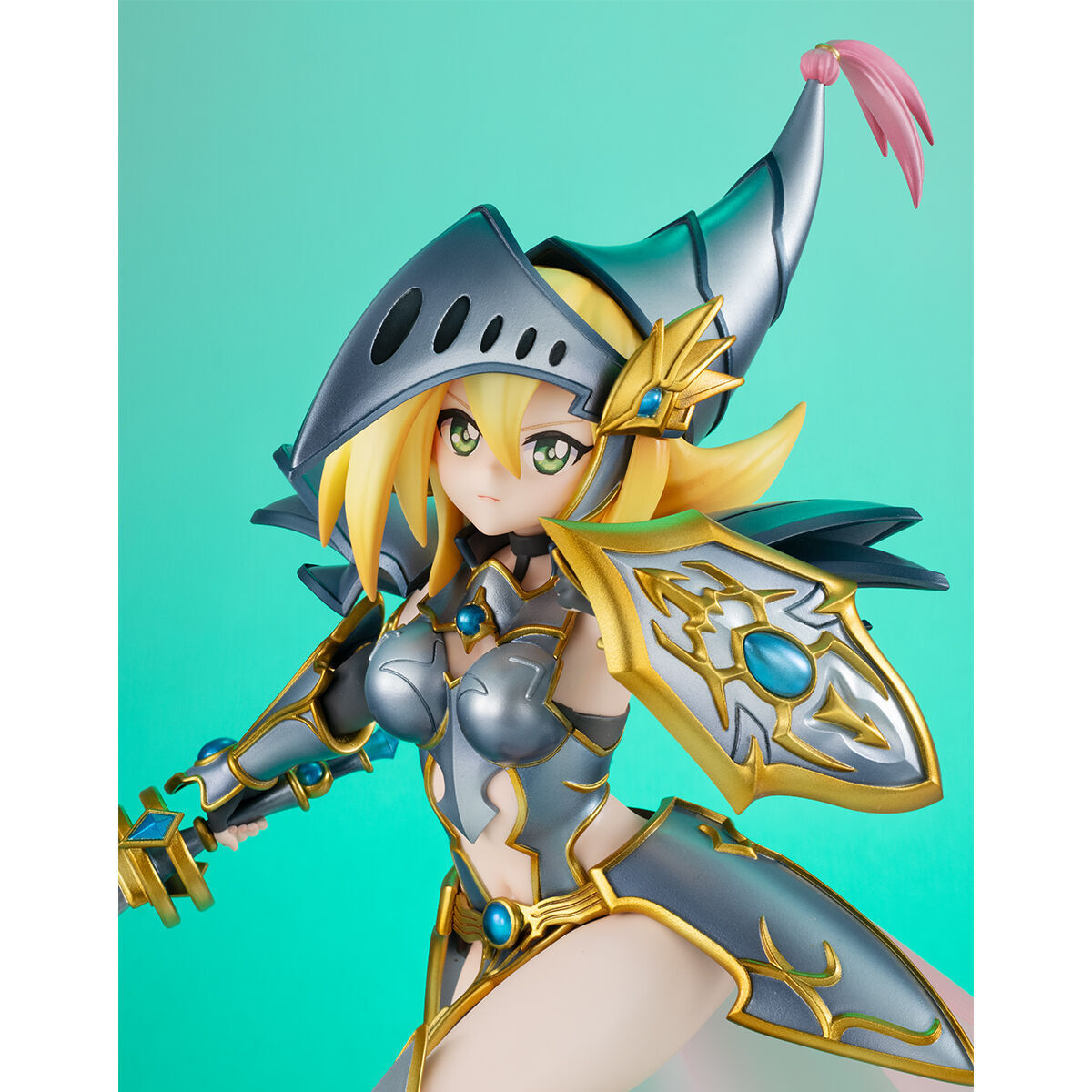 Yu-Gi-Oh! Duel Monsters - Ryuukishi Black Magician Girl - Art Works Monsters (MegaHouse) photo 3