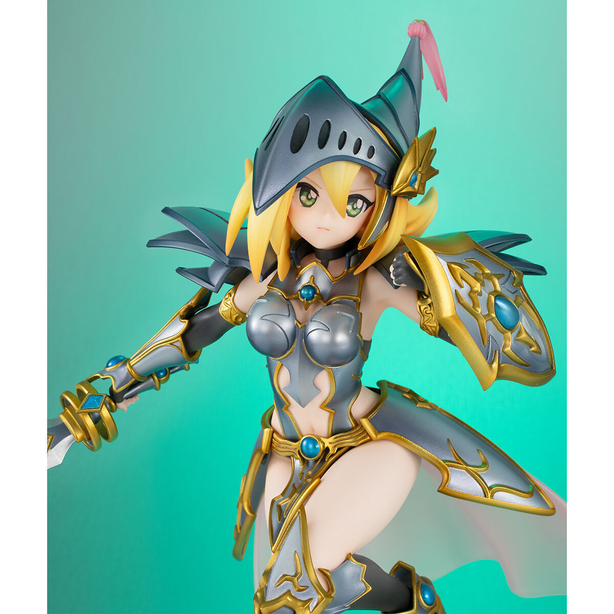 Yu-Gi-Oh! Duel Monsters - Ryuukishi Black Magician Girl - Art Works Monsters (MegaHouse) photo 4