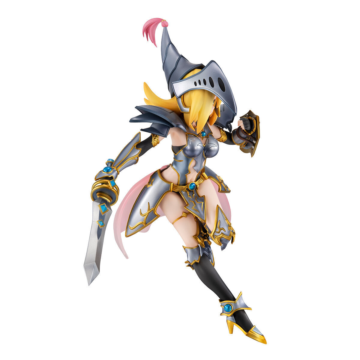 Yu-Gi-Oh! Duel Monsters - Ryuukishi Black Magician Girl - Art Works Monsters (MegaHouse) photo 5