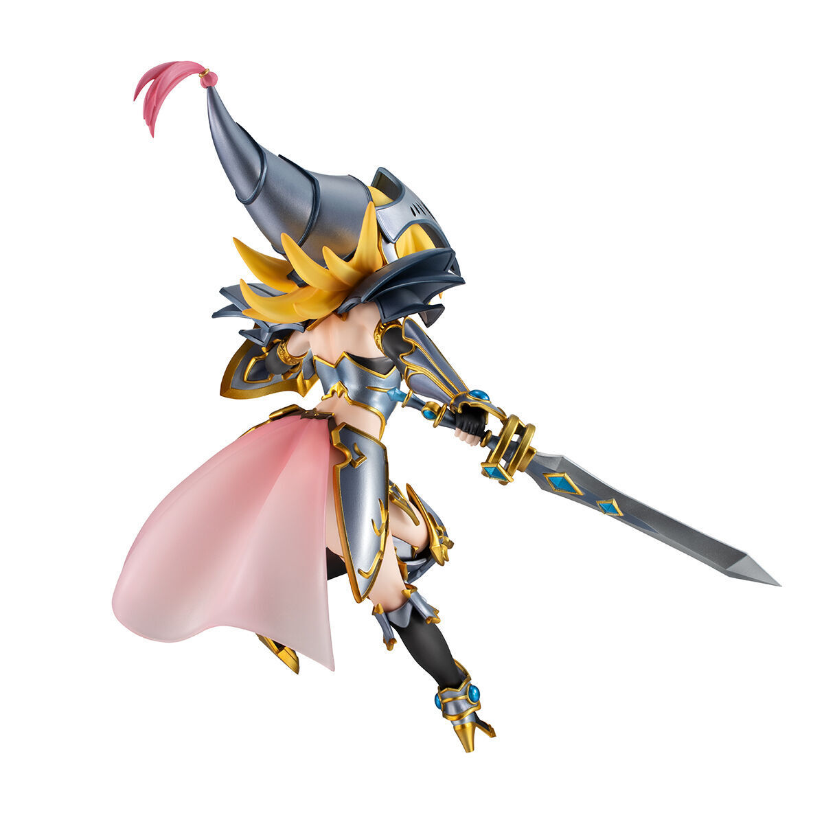 Yu-Gi-Oh! Duel Monsters - Ryuukishi Black Magician Girl - Art Works Monsters (MegaHouse) photo 6