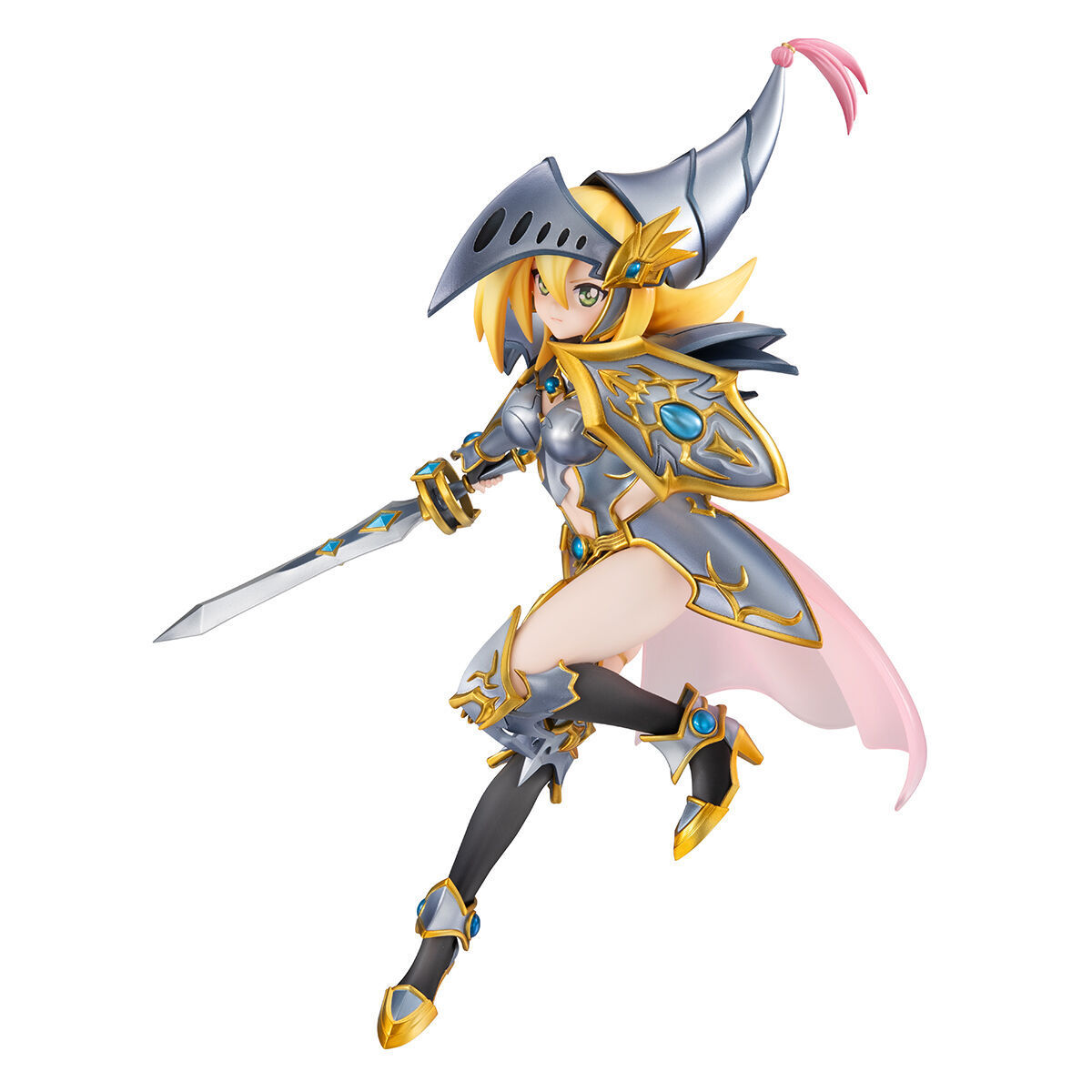 Yu-Gi-Oh! Duel Monsters - Ryuukishi Black Magician Girl - Art Works Monsters (MegaHouse) photo 7