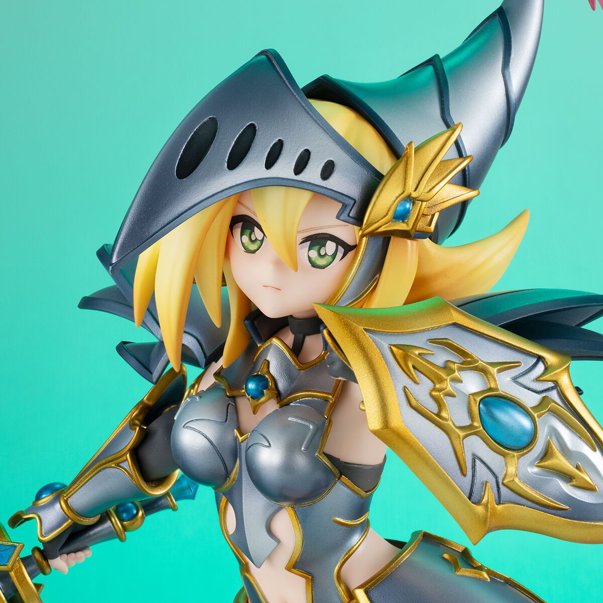 Yu-Gi-Oh! Duel Monsters - Ryuukishi Black Magician Girl - Art Works Monsters (MegaHouse) photo 8
