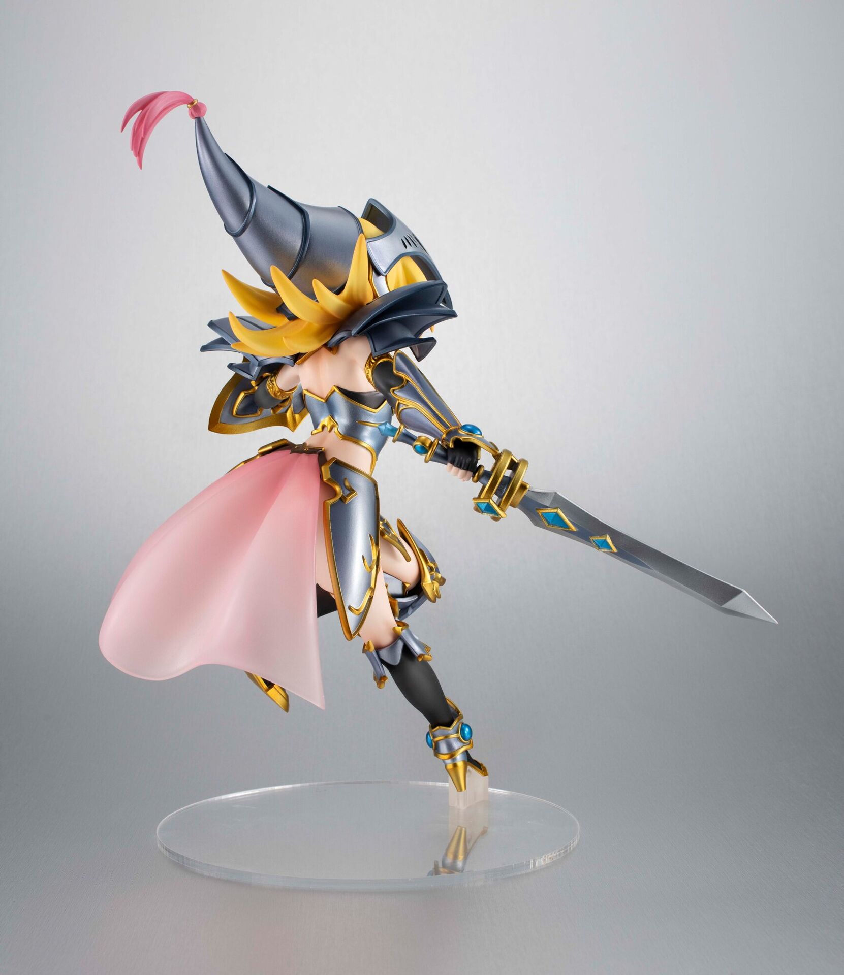 Yu-Gi-Oh! Duel Monsters - Ryuukishi Black Magician Girl - Art Works Monsters (MegaHouse) photo 10