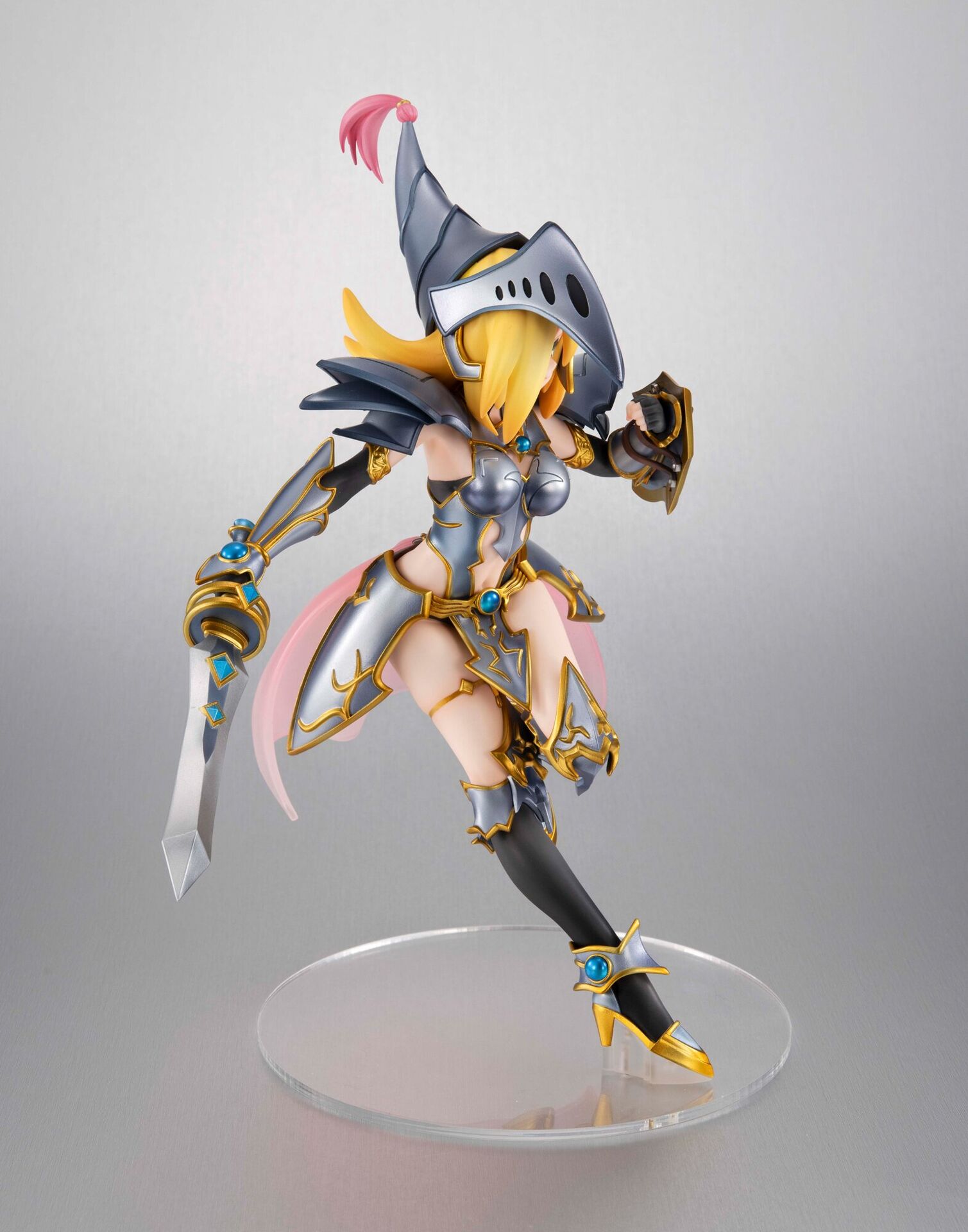 Yu-Gi-Oh! Duel Monsters - Ryuukishi Black Magician Girl - Art Works Monsters (MegaHouse) photo 11