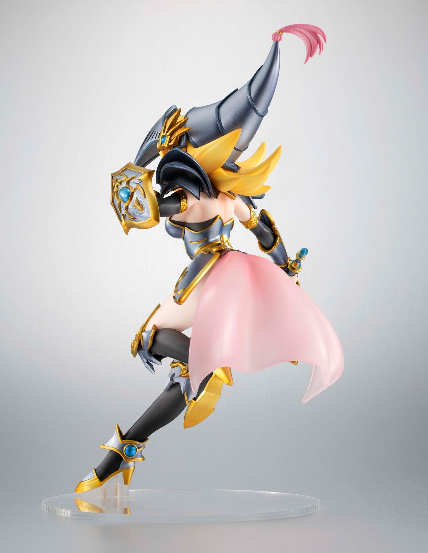 Yu-Gi-Oh! Duel Monsters - Ryuukishi Black Magician Girl - Art Works Monsters (MegaHouse) photo 12